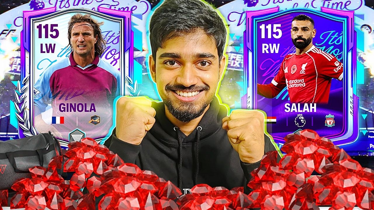 1,000,000 Gems NEW YEAR Pack Opening!! INSANE Luck, But Then EA Did This - FC MOBILE