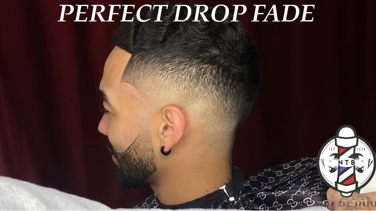 PERFECT DROP FADE | Barber Tutorial