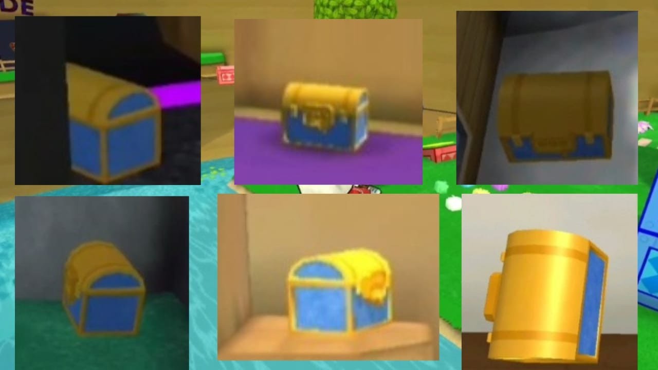 chests in super bear adventure😎