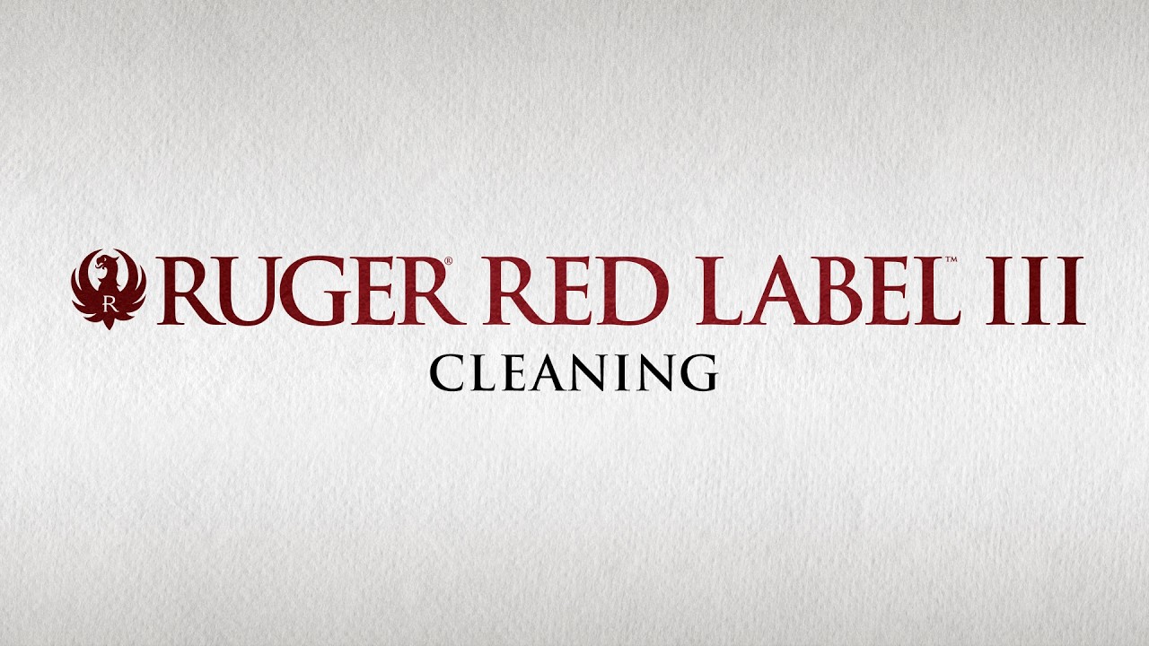 Ruger&reg; Red Label&trade; III Cleaning Tech Tip