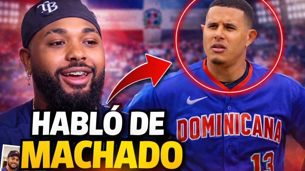🔥 JUNIOR CAMINERO HABLA DE MANNY MACHADO 🇩🇴 ¡NO PODRÁS CREER LO QUE DIJO!