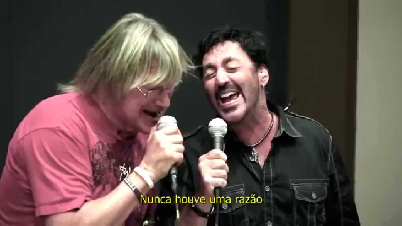 John Schlitt com John Elefante, Jay Sekulow & Friends - Never Been Any Reason (Legendado)