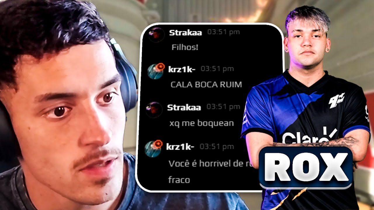 BRASILERO ME BOQUEA en FACEIT (fuerte) y ROX VUELVE al ROAD TO TOP #100