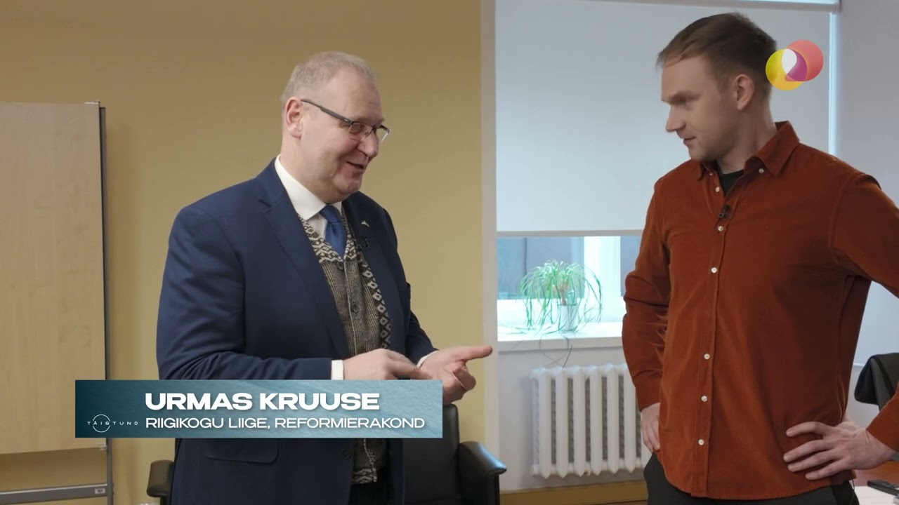 T&Auml;ISTUND - Sander Punam&auml;e uurib, milline on Eesti Vabariigi k&otilde;ige t&auml;htsam tuba