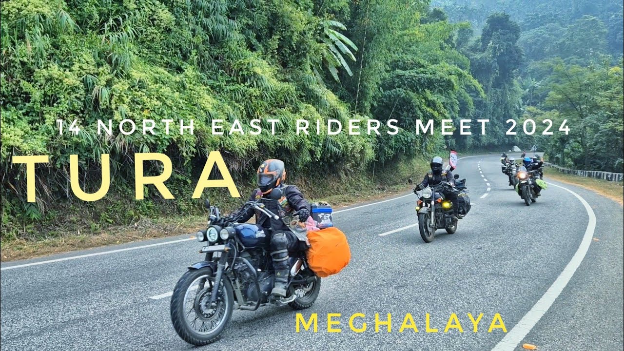 14 North East Riders Meet 2024 || Riders going back