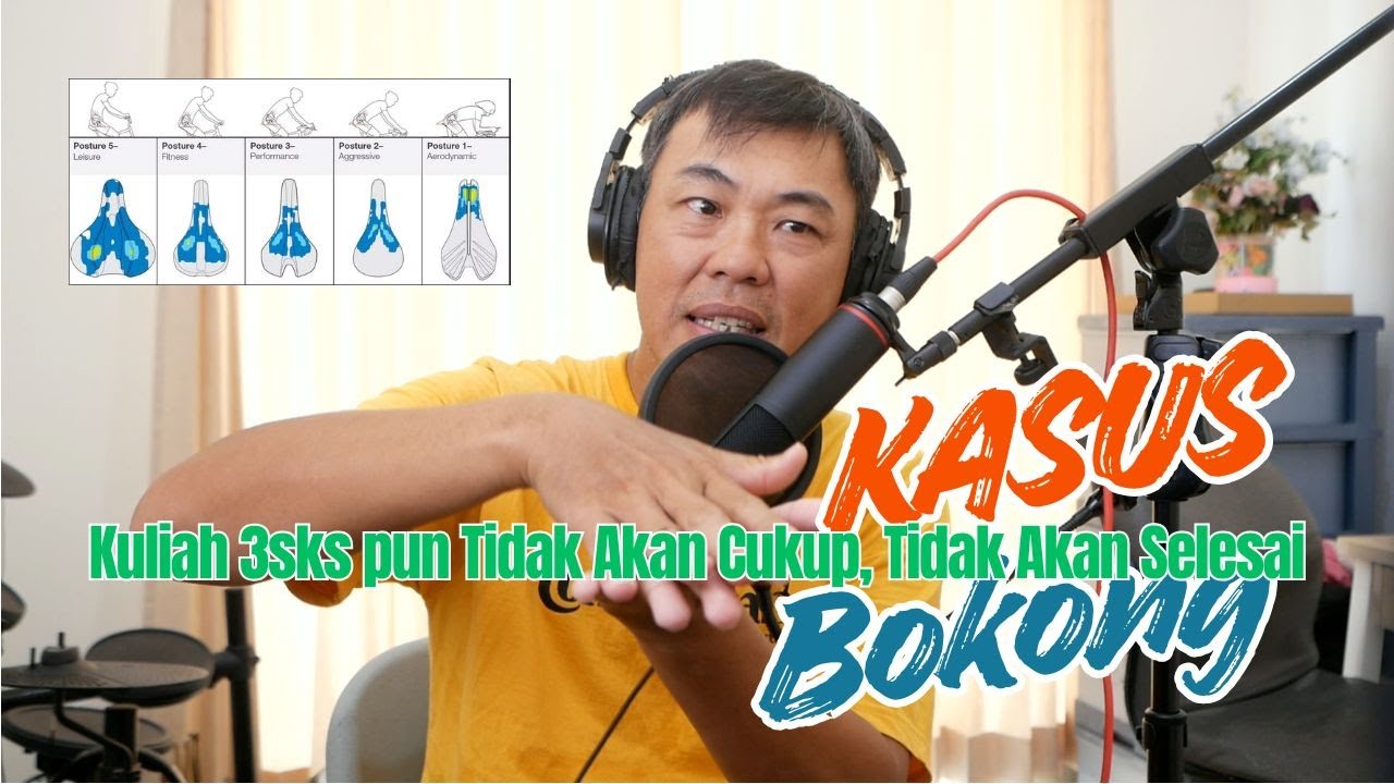 Masalah Bokong Akan Selalu Panjang.
