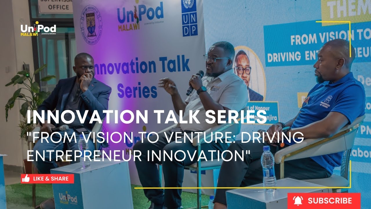 Innovation Talk Series Episode 3