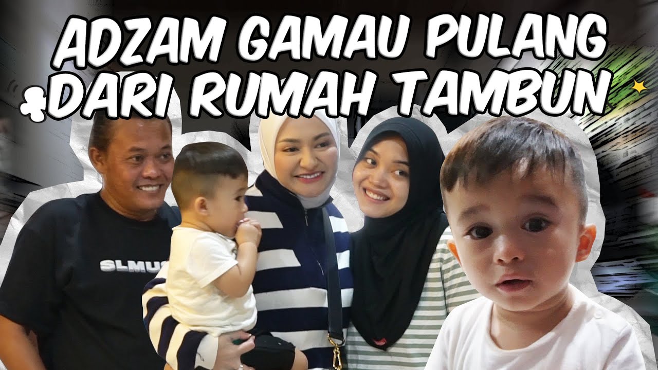 SEDIH ADZAMNYA DI JEMPUT PULANG