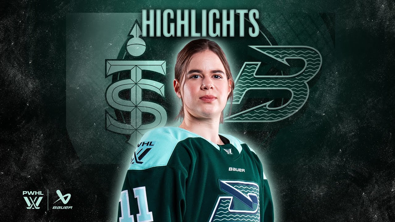 PWHL Highlights: Boston Fleet vs. Toronto Sceptres | March 26, 2025