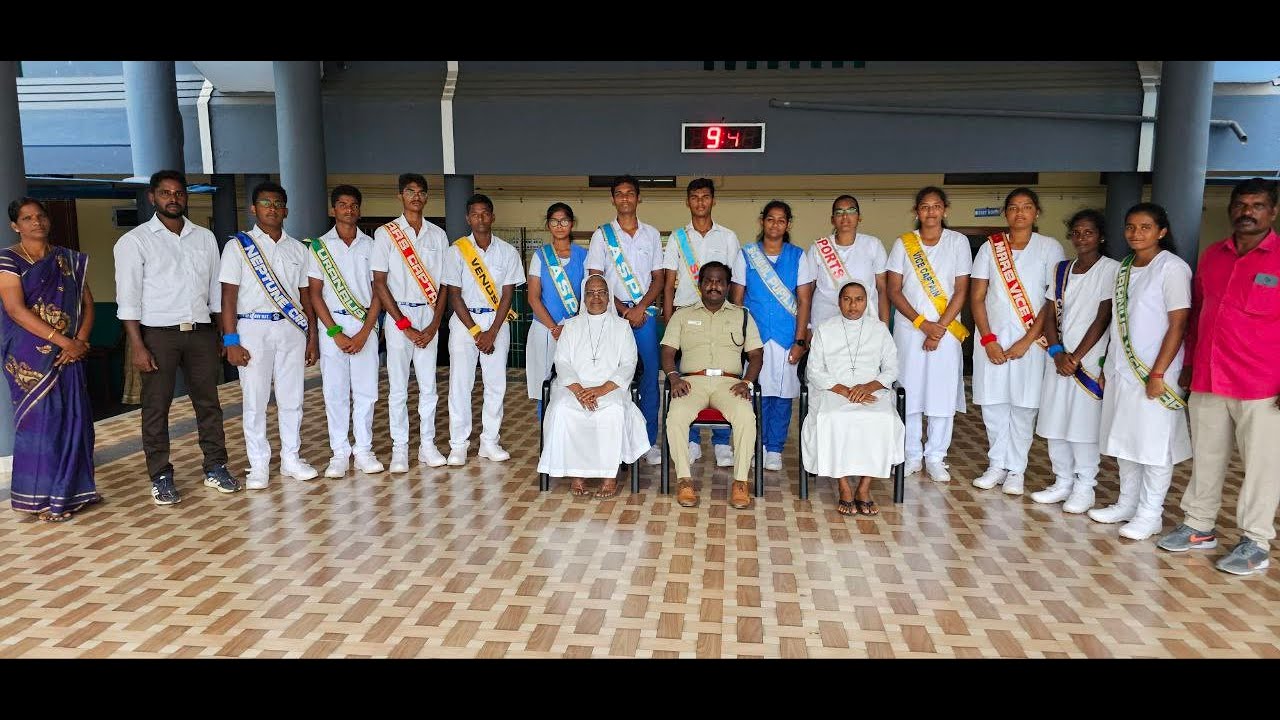 INVESTITURE CEREMONY - 2023-24 - SJC Tindivanam