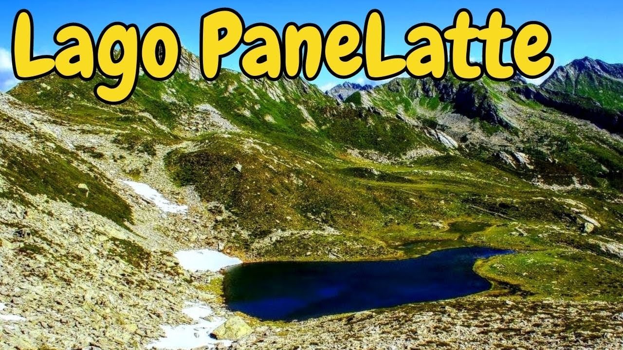 Lago Panelatte  2062 Mt da Arvogno  Val Vigezzo