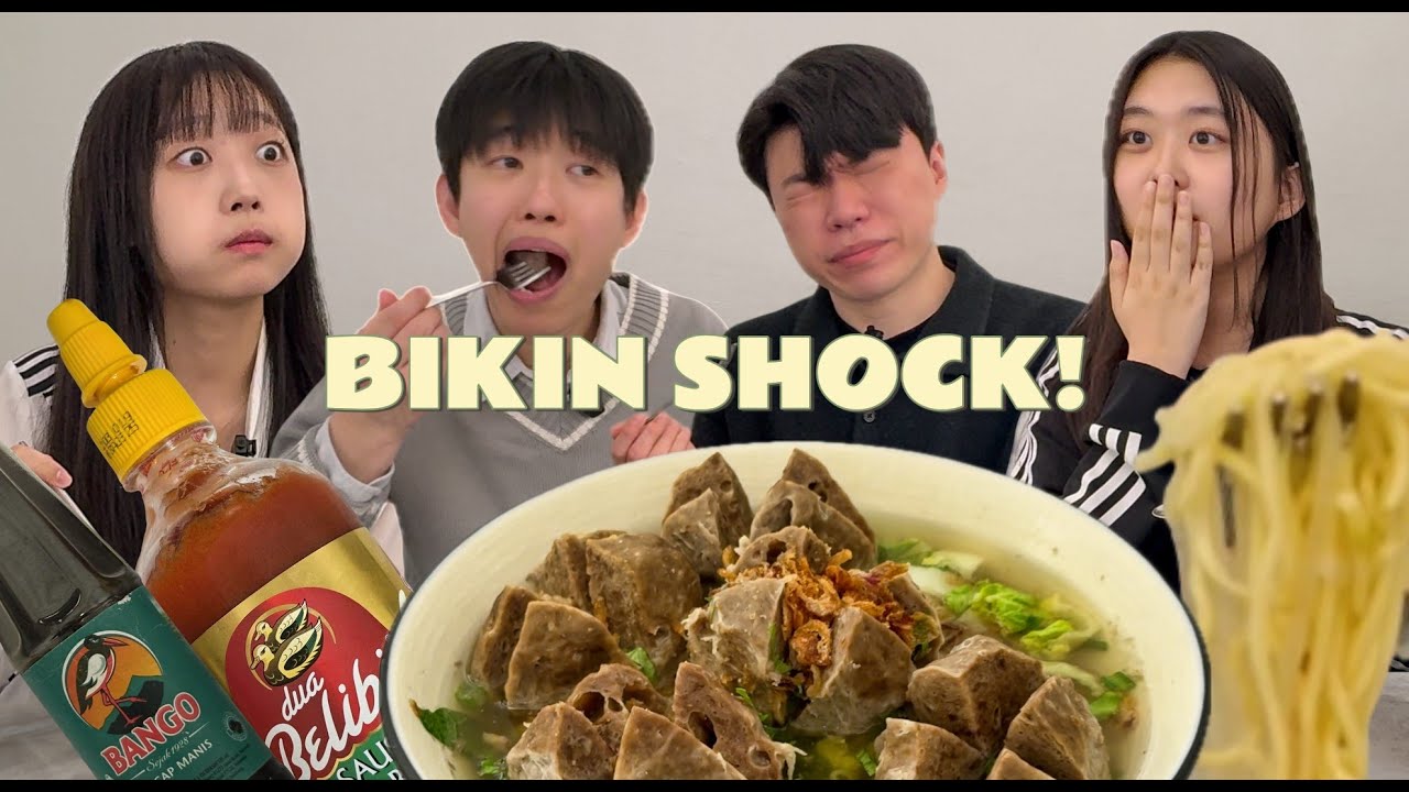 Orang Korea Coba Bakso Pertama Kali, Review Jujur!