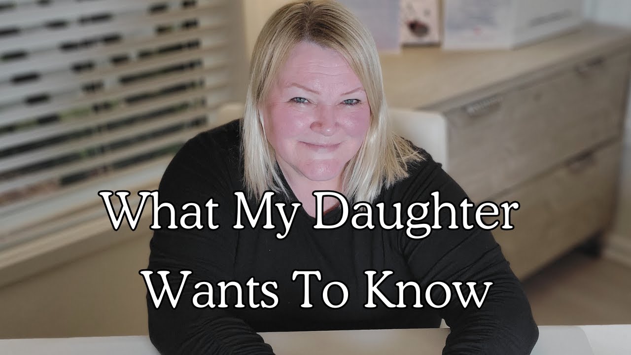 My Daughter Asks Me Life Advice