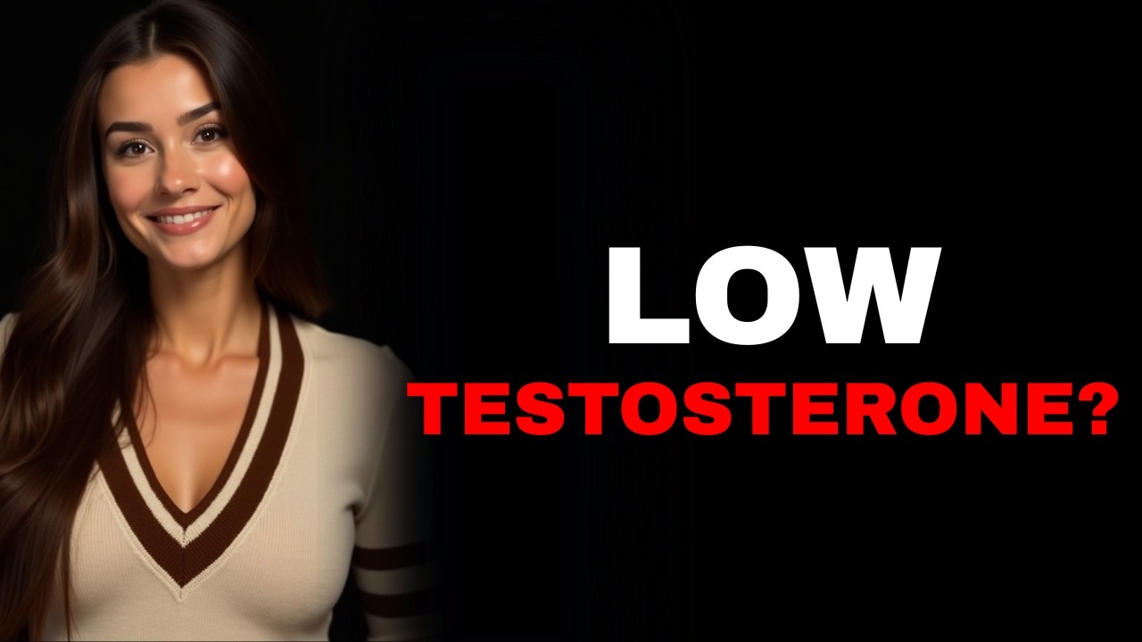 Why Your Testosterone Is Low It's Not Age, It's These 4 Habits