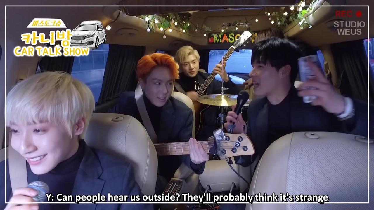 [ENG SUB] ONEWE (MAS 0094) Car Talk Show (카니방) Ep. 1