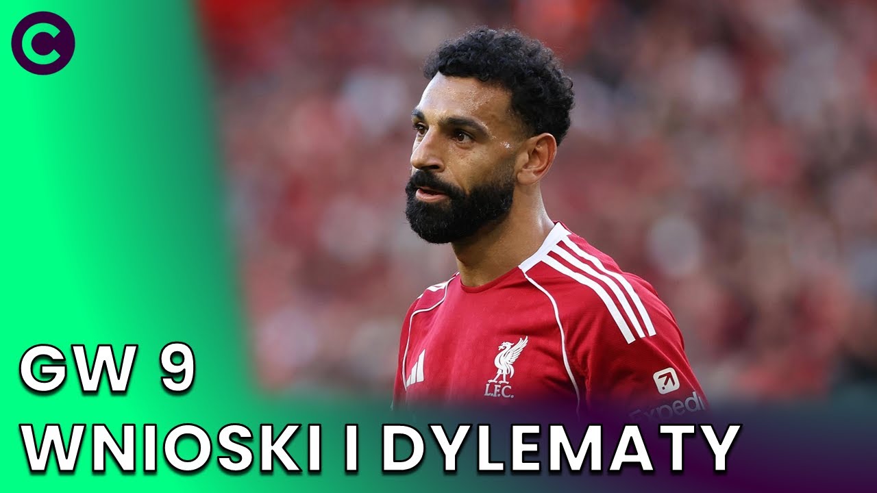 OGLĄDAMY LIVERPOOL VS MAN UTD! WNIOSKI I DYLEMATY GW9 FPL | FANTASY PREMIER LEAGUE 25/26