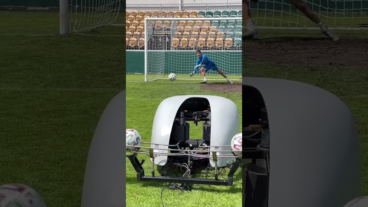 practice penalty goal machine #short #football