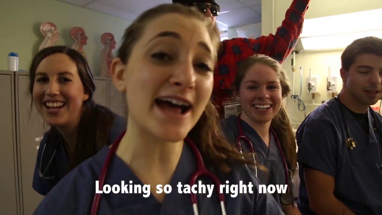 CRAZY IN SCRUBS (Nursing Parody: Beyonce - Crazy in Love  ft. JAY Z)