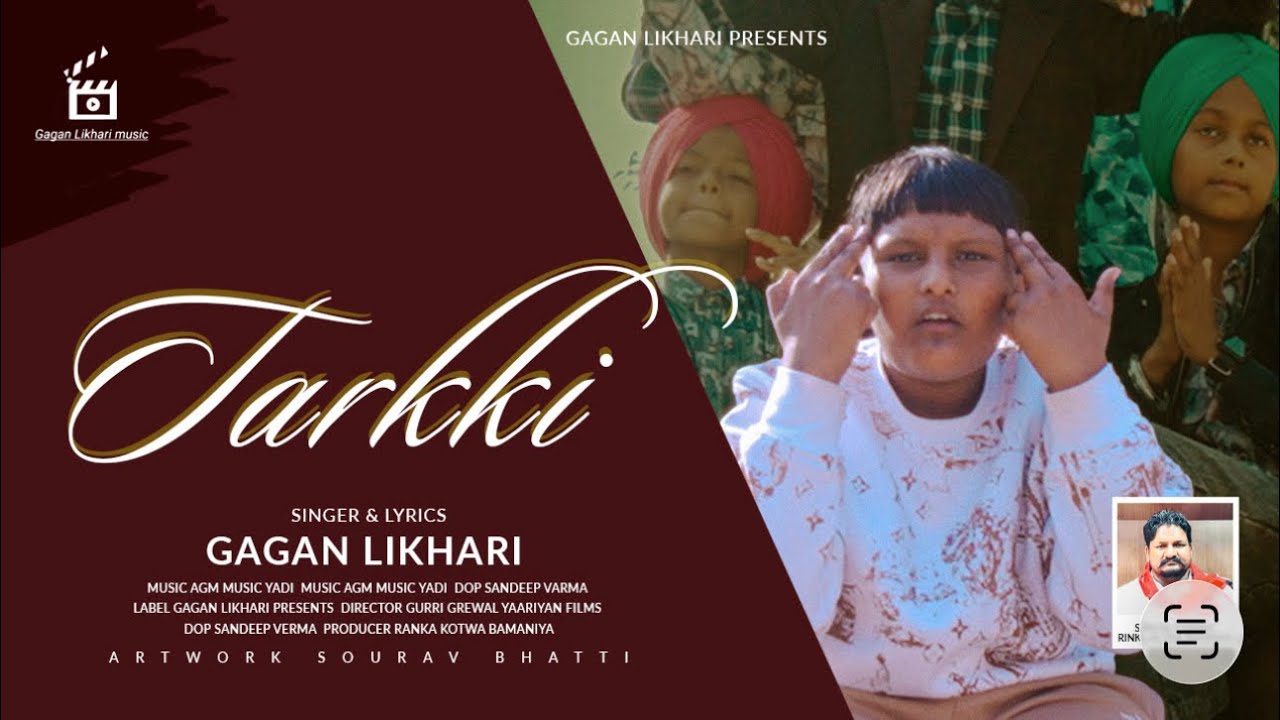 Tarakki | Gagan Likhari | full video song | New Punjabi Song 2026