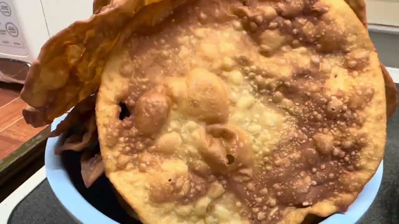 Buñuelos crujientes!! y diferentes a los tradicionales #recetas #comida 