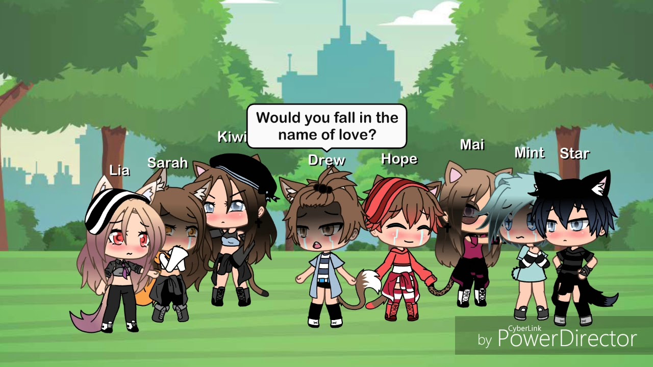 My Oc's+singing battle(Read desc.)