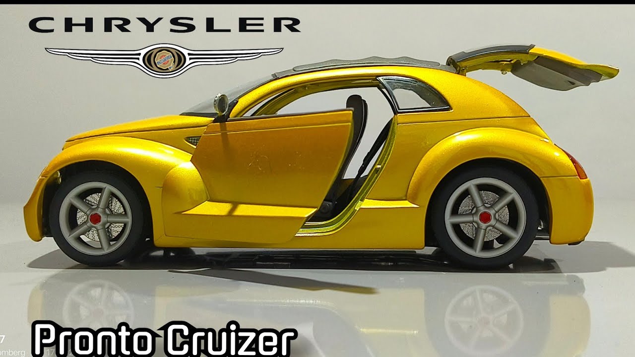 Chrysler Pronto Cruizer Concept by Maisto 1/18