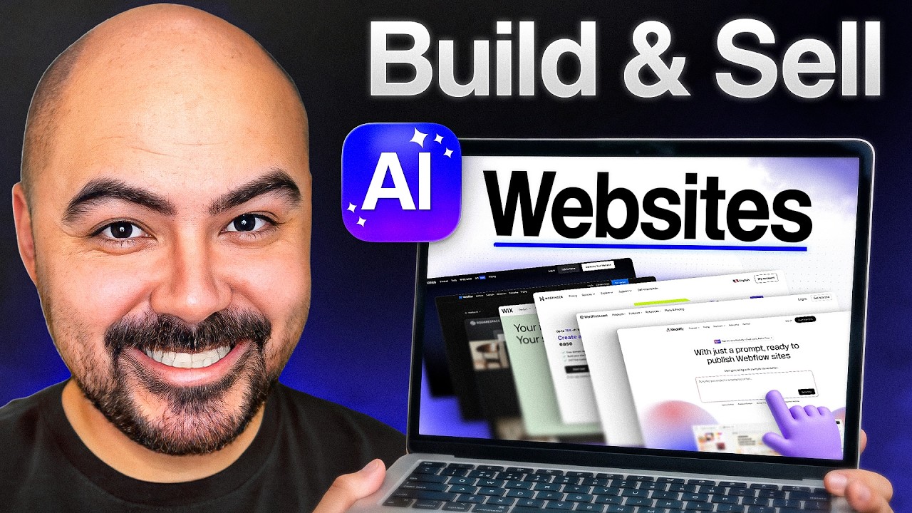 How to Build & Sell AI Websites: START HERE (2026)