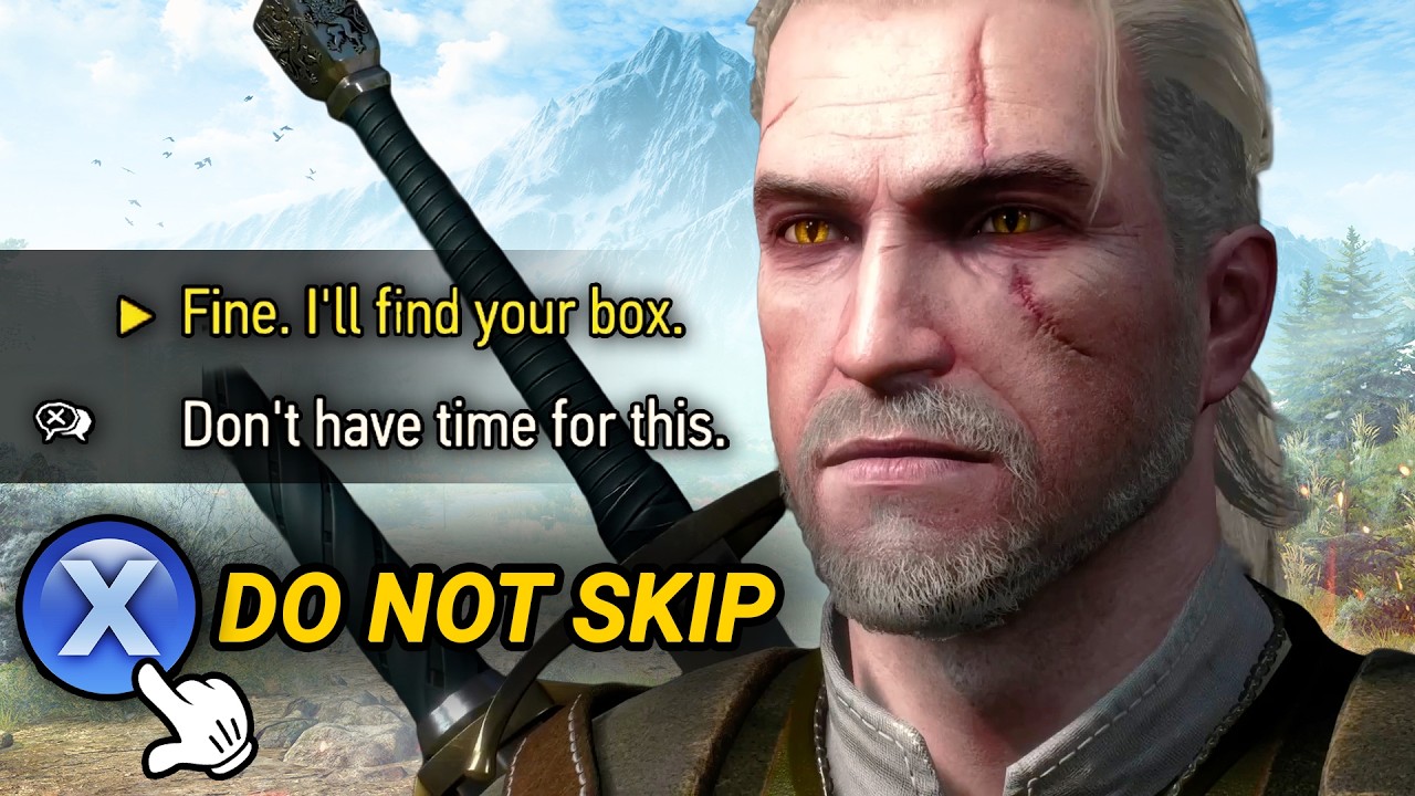 How I ruin games for myself