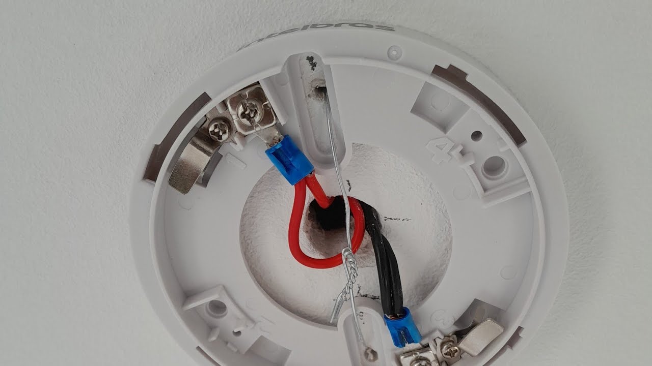 Como instalar detector de FUMAÇA (INCÊNDIO)