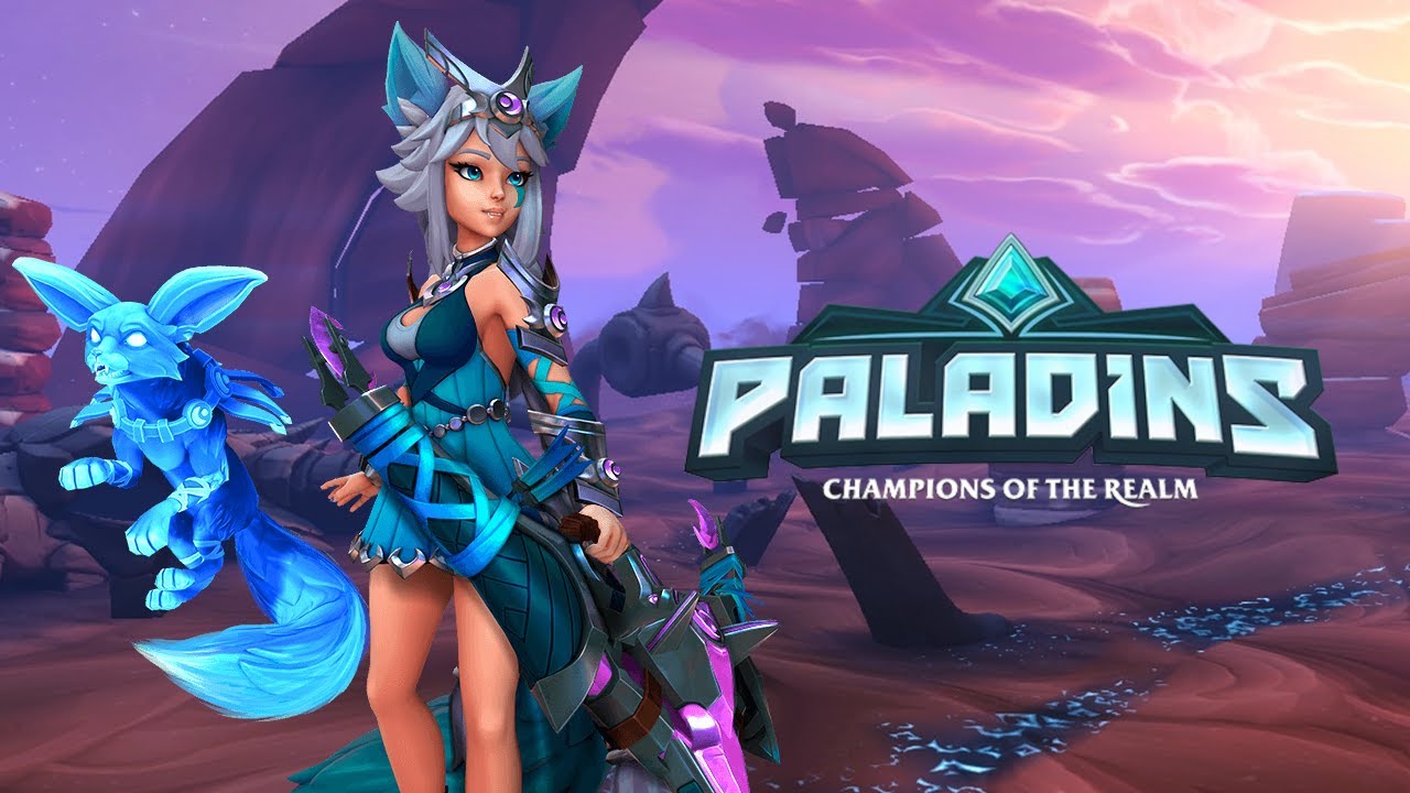 Paladins Nuzlocke Stream 1 (Ft. Dollyette)