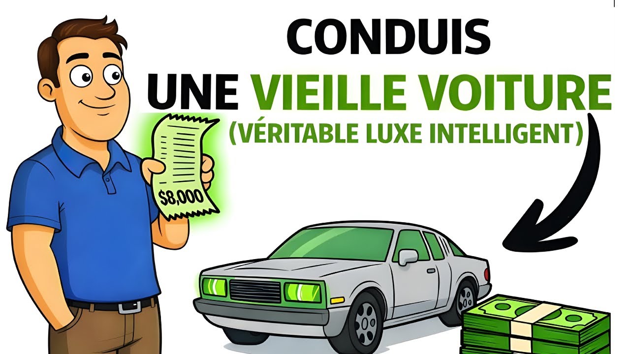 Pourquoi conduire une VOITURE ANCIENNE est l’une des décisions financières les PLUS INTELLIGENTES