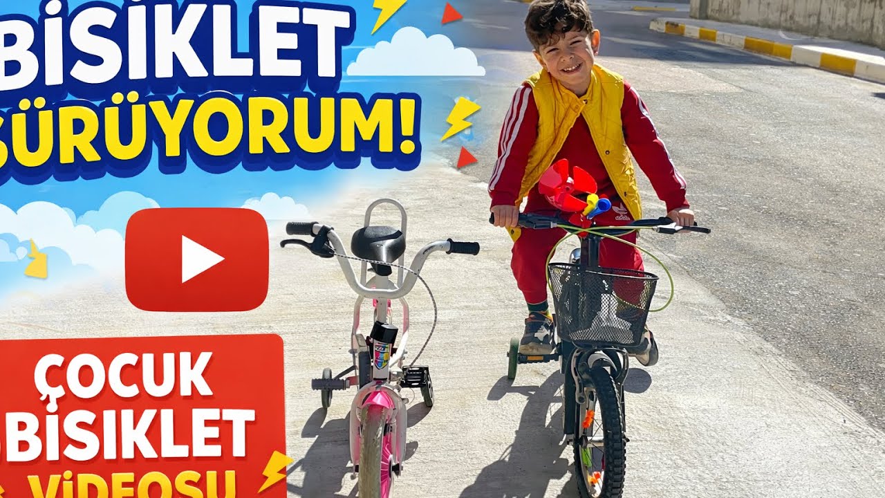 🚲Bugün harika bir bisiklet macerasına çıkıyoruz! 🚴‍♂️