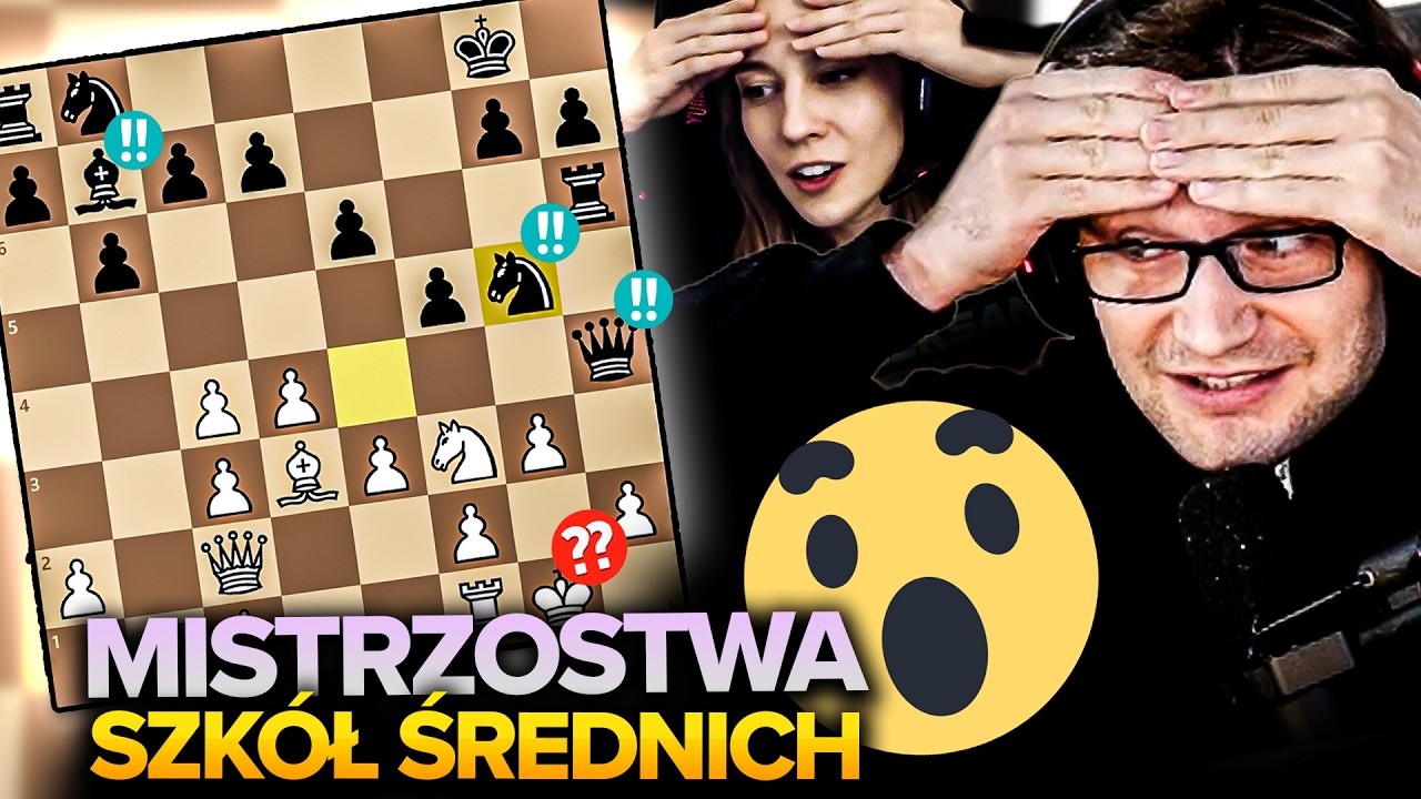 SZACHOWE MISTRZOSTWA SZKÓŁ ŚREDNICH z XN'em i Olaczką