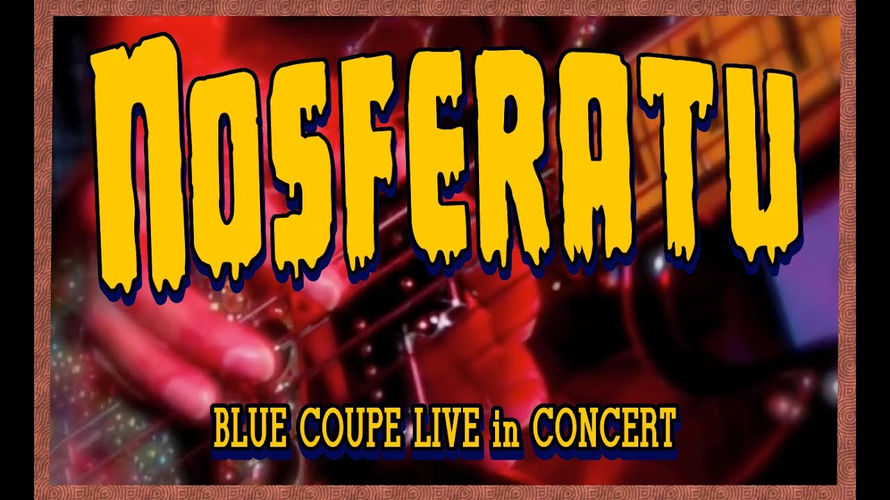 Nosferatu Blue Öyster Cult Cover Blue Coupe Le Royale NYC
