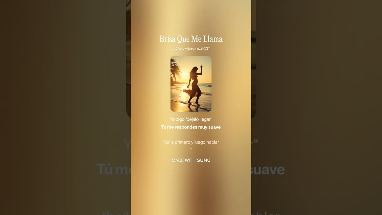 Brisa Que Me Llama (The Breeze That Calls Me)