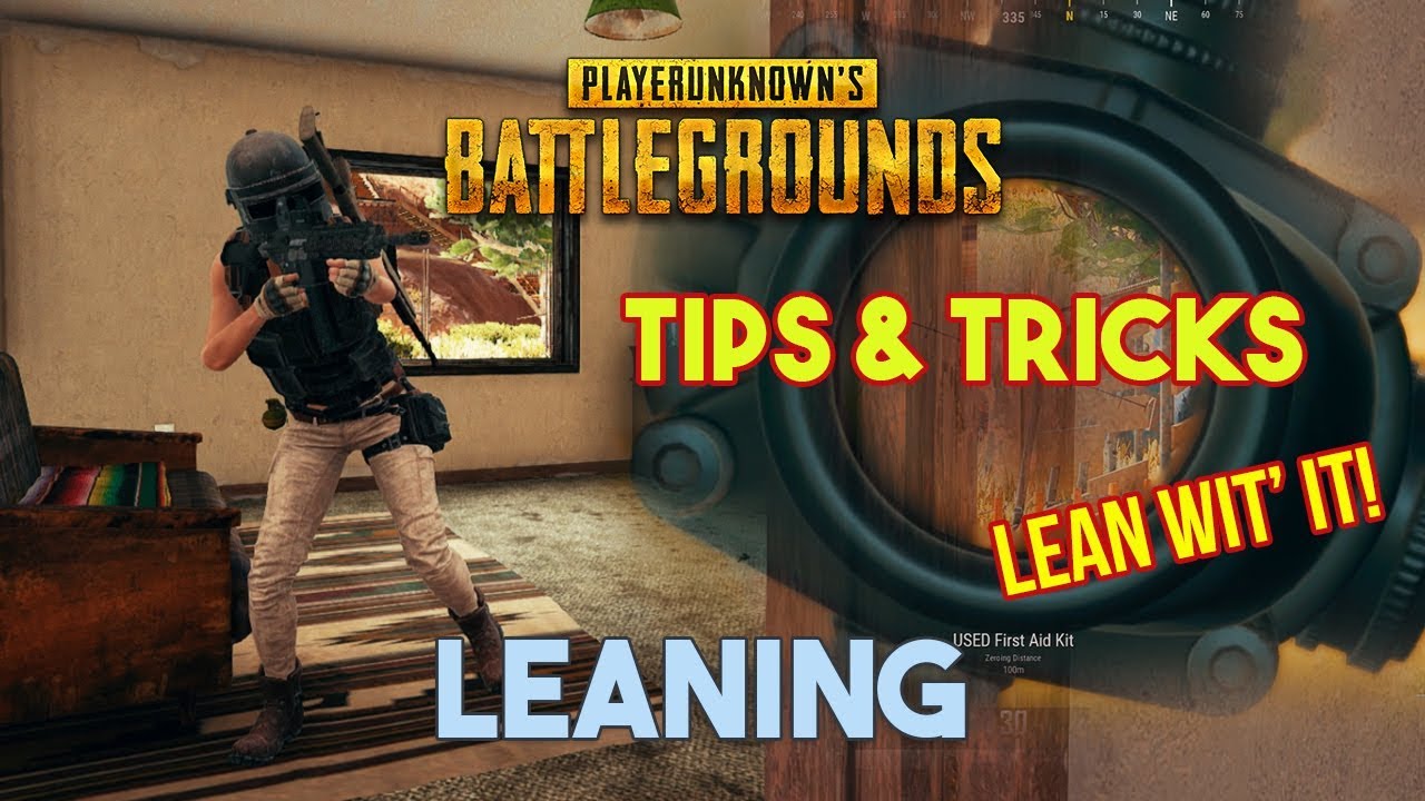 PUBG: Advanced Leaning Tips & Tricks Ft. Shroud, TSM, etc | Pro Movement & Skill