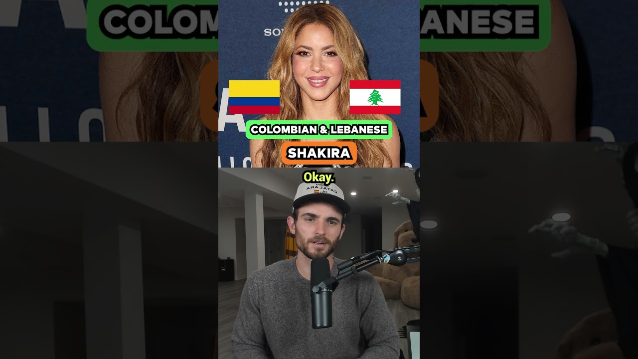 Guess The Ethnicity Of These Famous People
