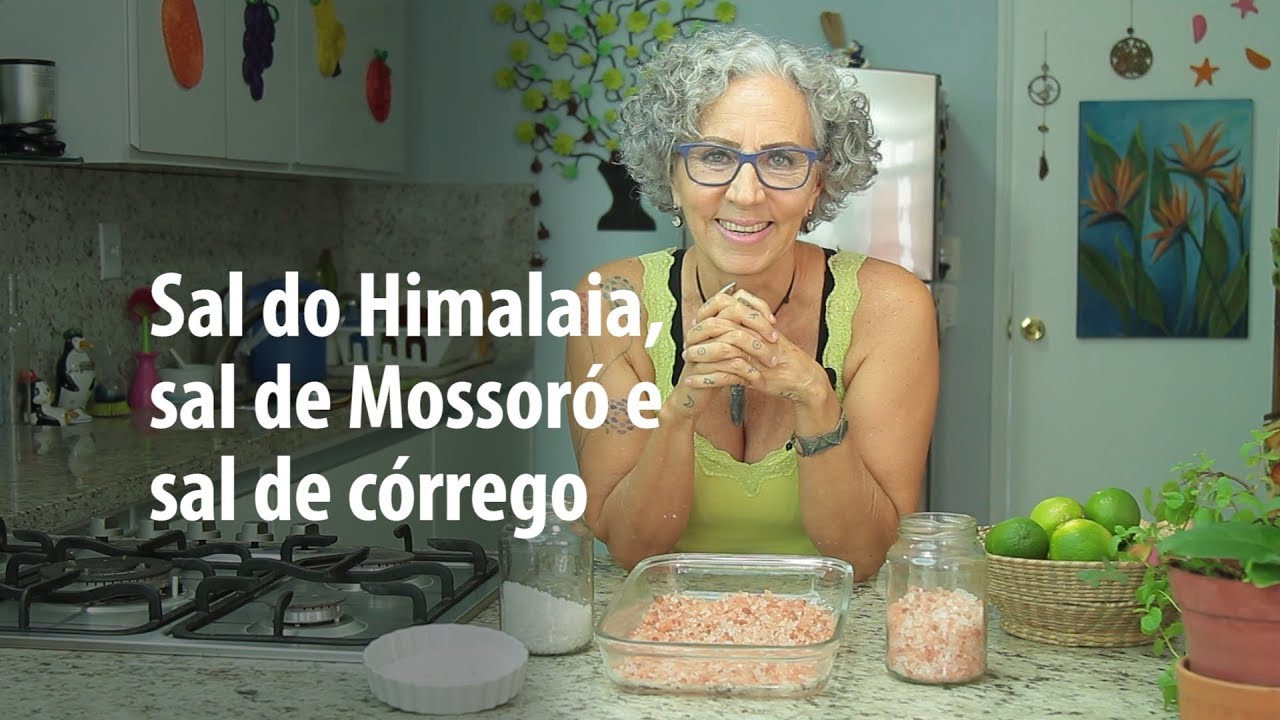 Sal Rosa do Himalaia, Sal Flocado ou Sal de Córrego