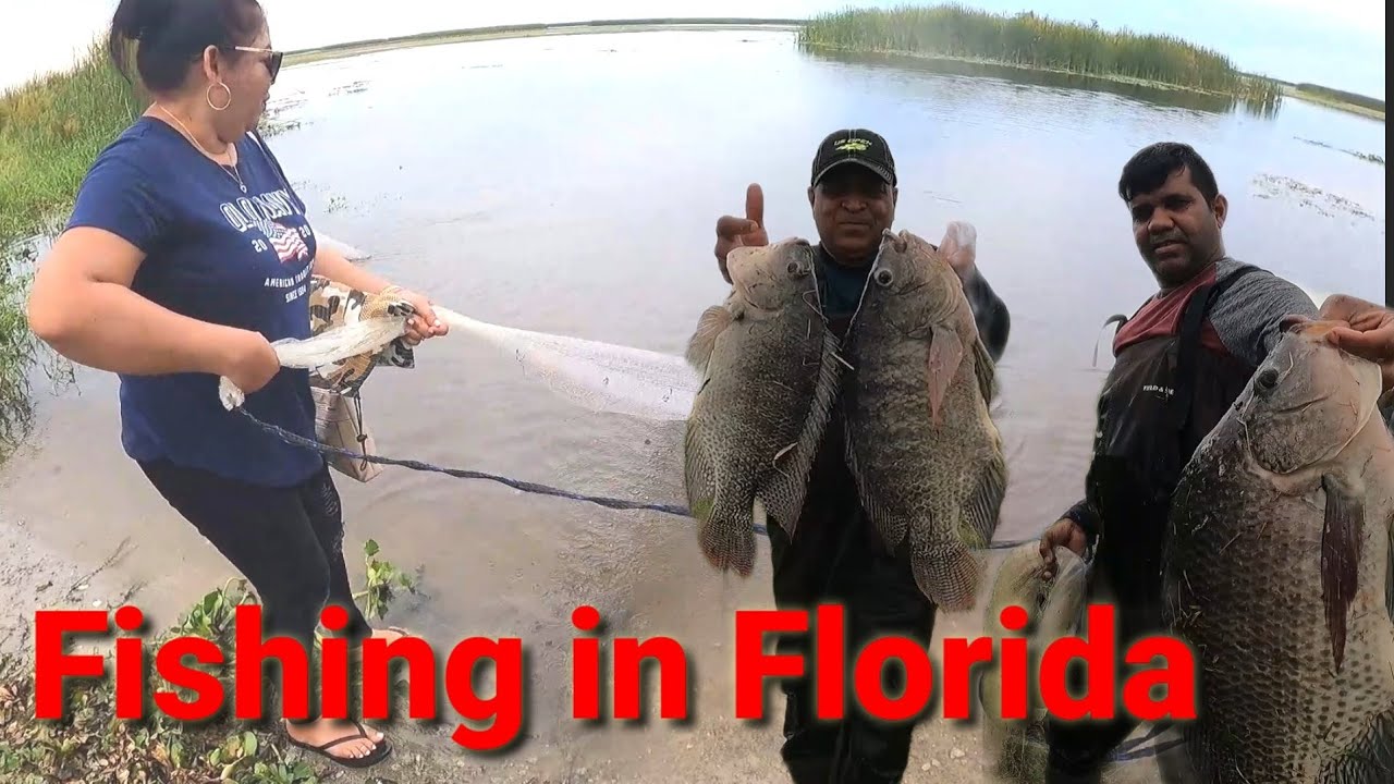 Catching Fish in Palm Bay Florida