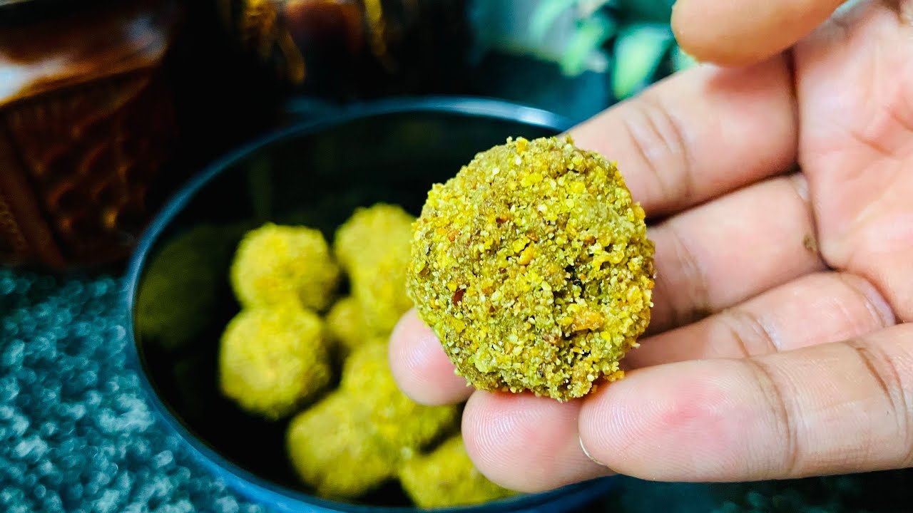 💯Sugar free Ladoo|Healthy Greengram Ladoo |Moong Dal Ladoo| Healthy Sweet recipe |Roasted Dal Ladoo