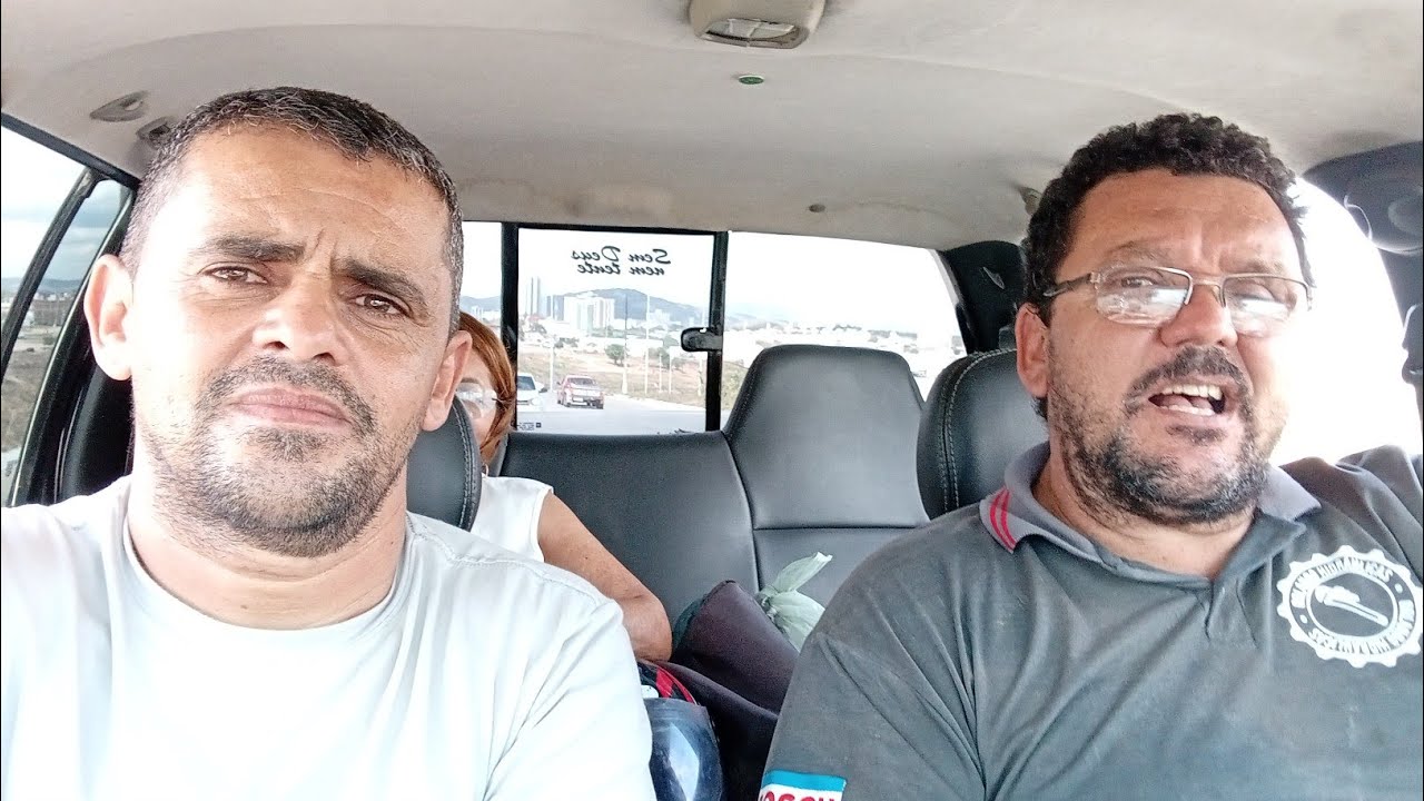 Trabalhei de motorista hoje,pra minha mãe. Fui buscar ela em Caruaru 