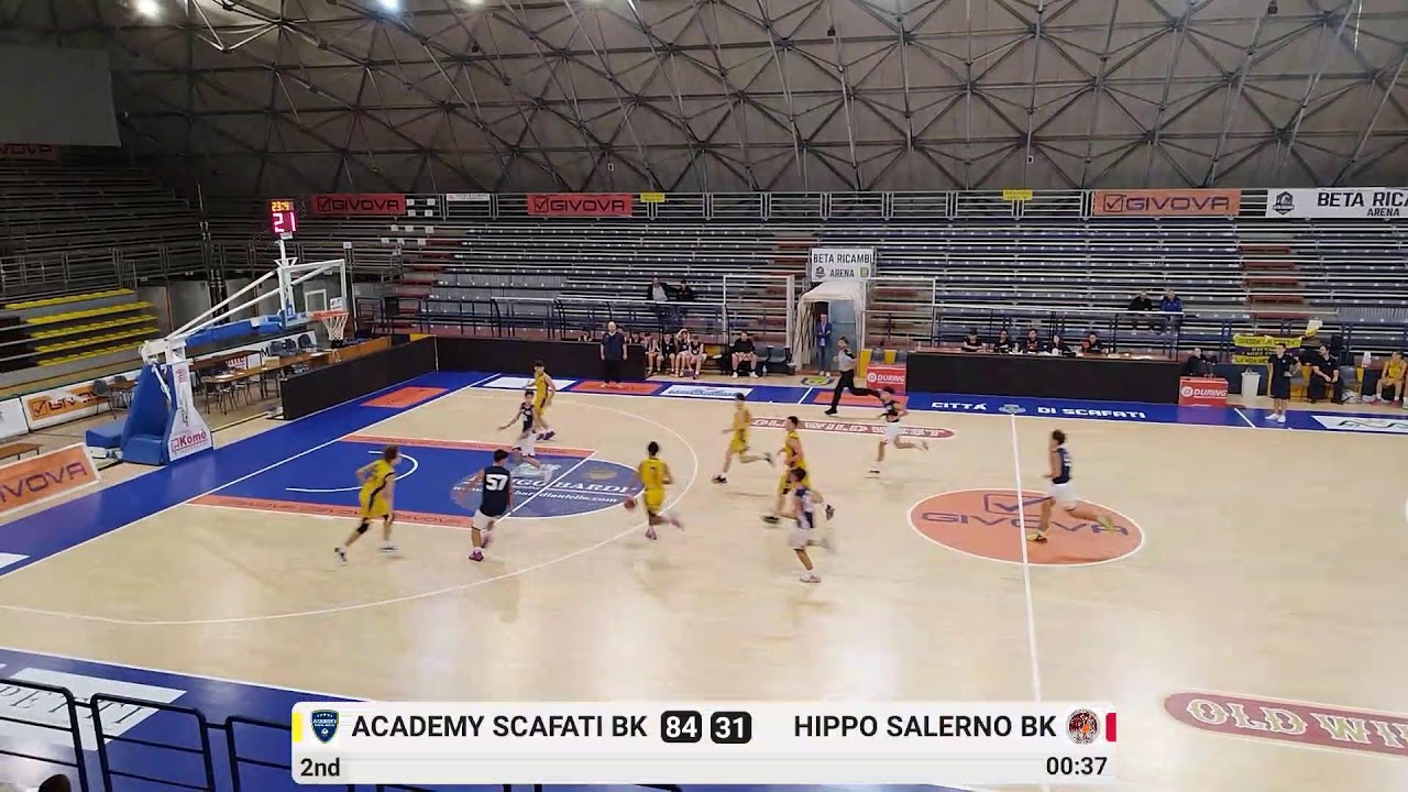 U15 Ecc. Academy Scafati Bk vs Hippo Salerno Bk - 14/10/2025