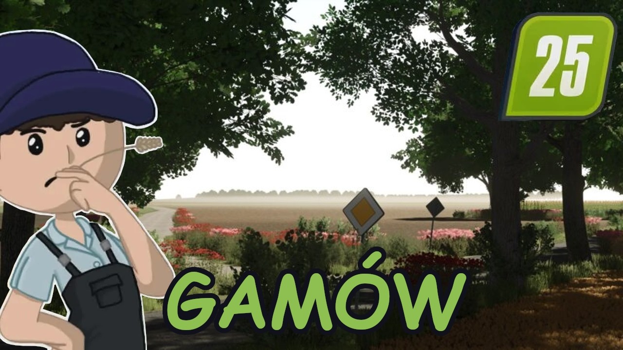 ⭐GAM&Oacute;W⭐ - WIELKA MAPA Z REALA DO FS 25!!! - PREZENTACJA