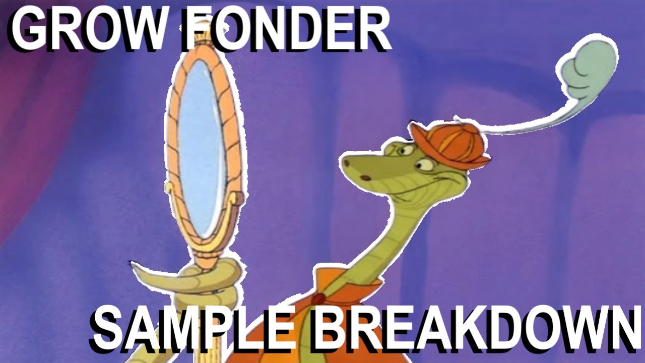 Grow Fonder - Pogo | Sample Breakdown