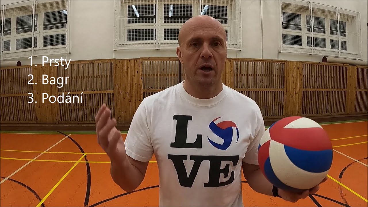Volejbal - 2. odbití prsty