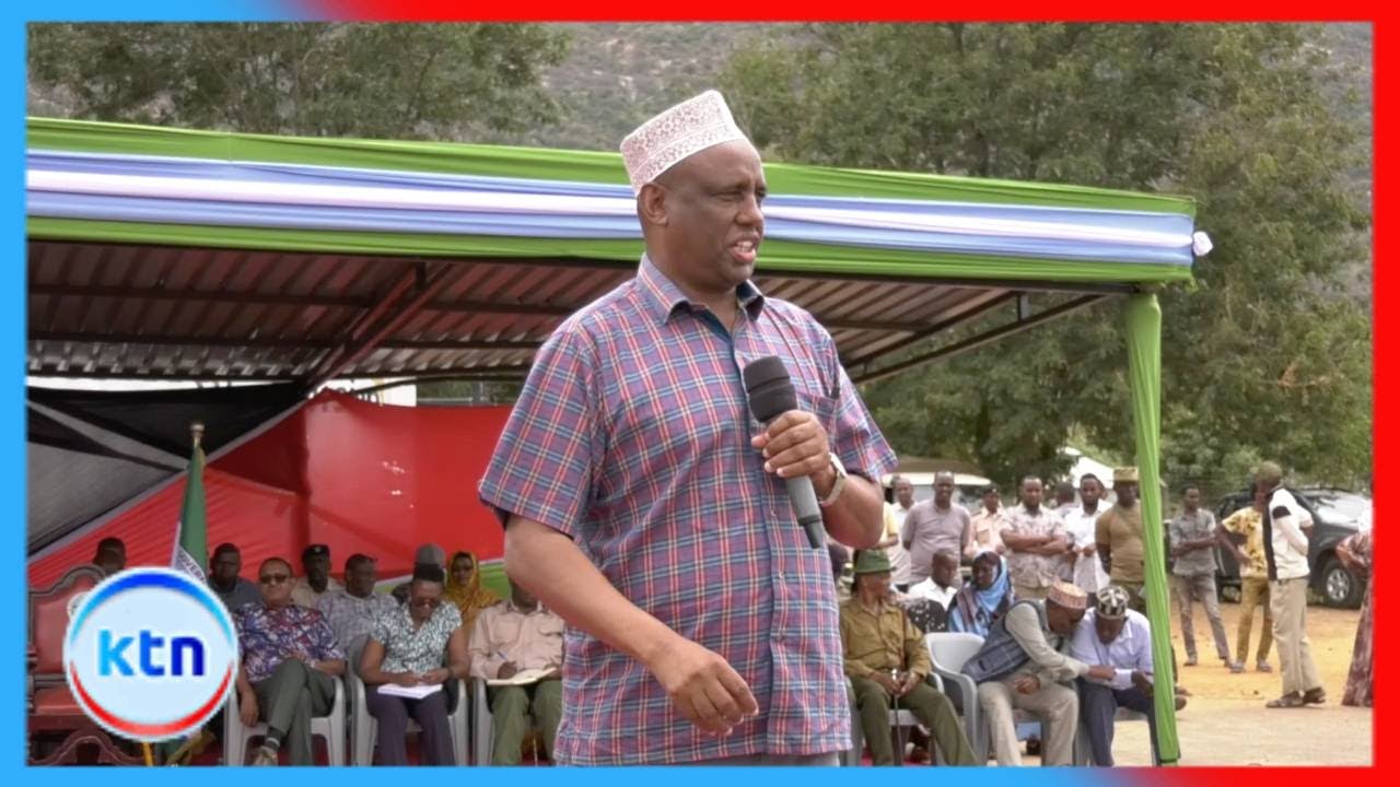 Maafisa wa KeNHA na SASD wawakutanisha wakazi wa Sololo kujadili miradi ya barabara Marsabit