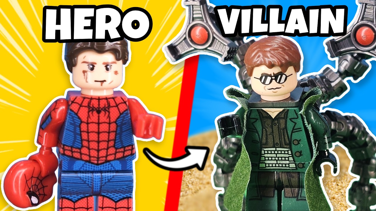 Unboxing FAKE LEGO Spider-Man Villains&hellip;