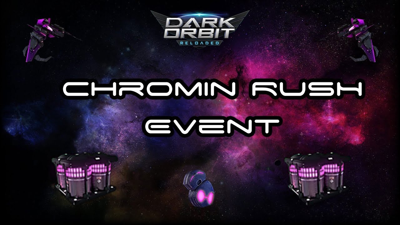 DarkOrbit - Most efficient way to farm Chromin