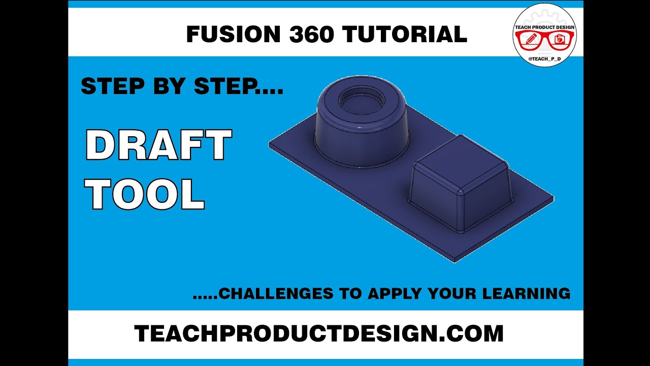 FUSION 360 HOW to create fixed plane DRAFT Simple step by step. Free models- link in the description