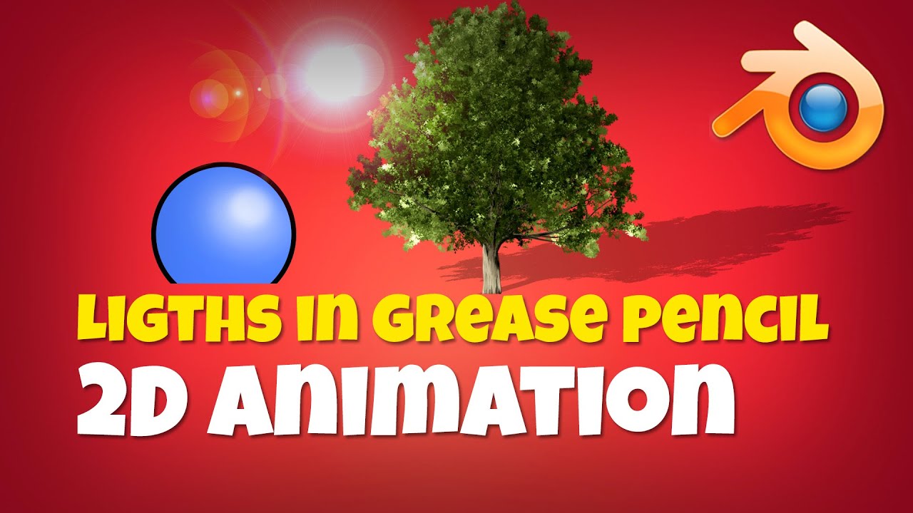 Работает ли подсветка в Grease Pencil? Давайте проверим, работает ли подсветка на объектах Grease...